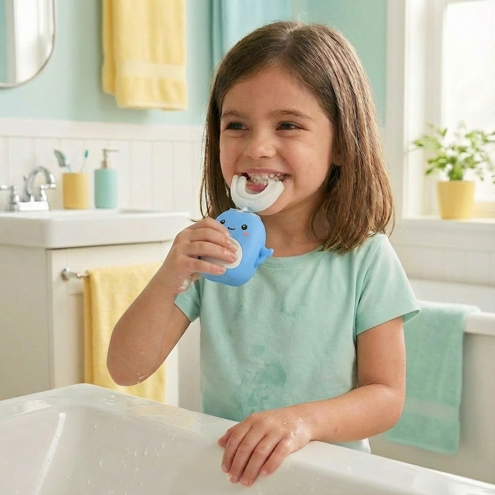 Spazzolino SmailPop - Delicato e sicuro.